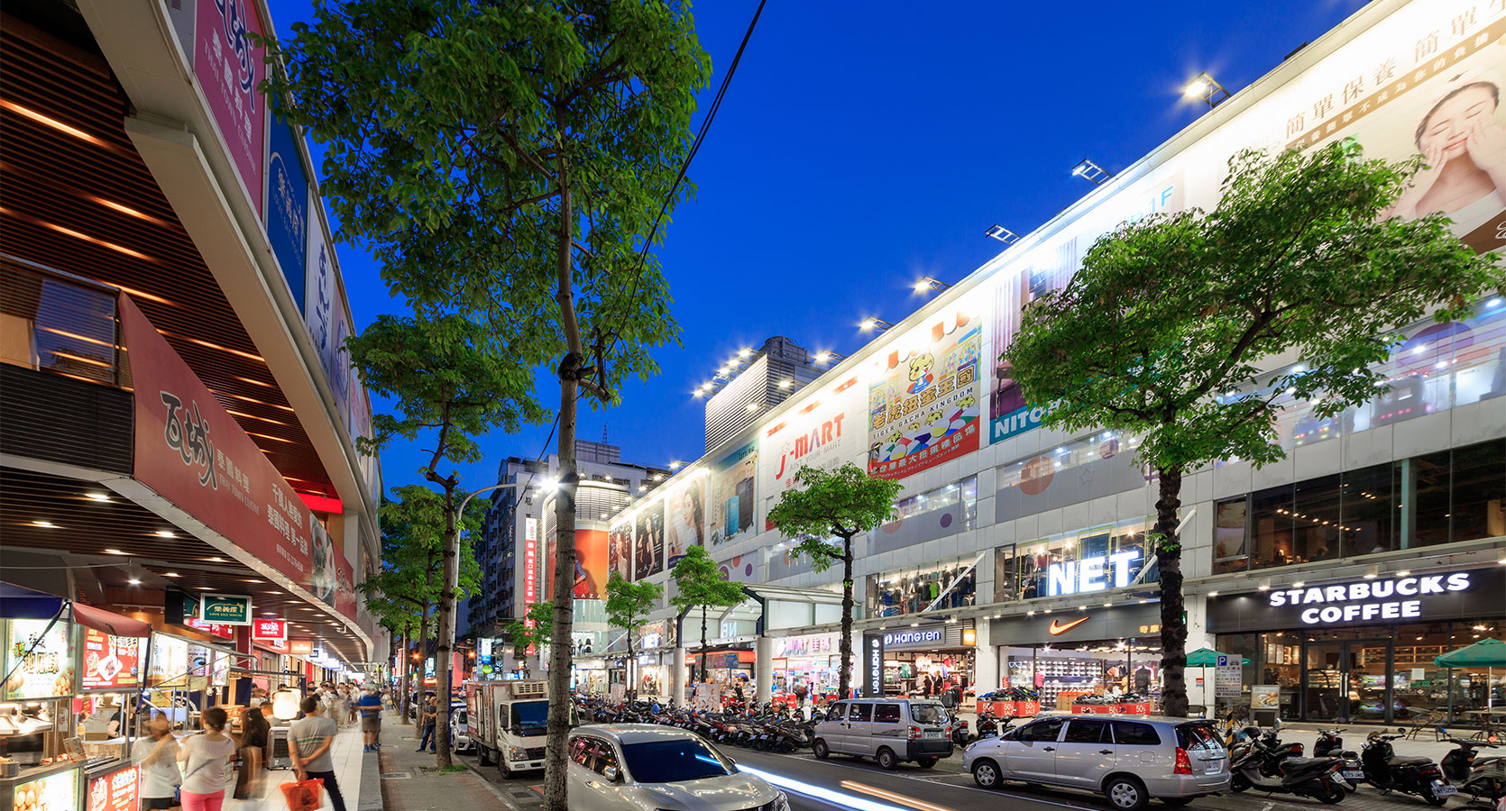 幸福路佳瑪商圈