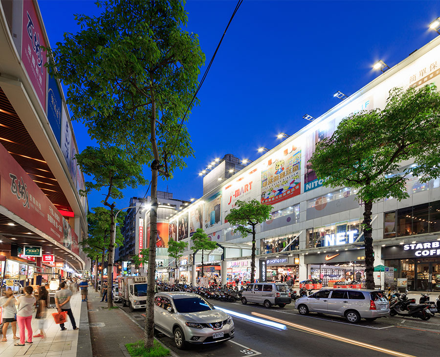 幸福路佳瑪商圈